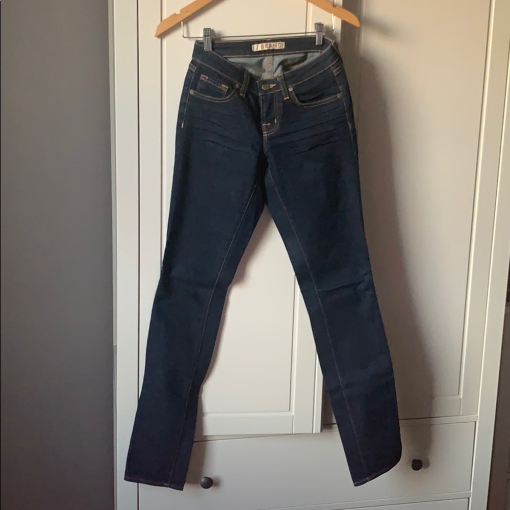 J Brand Blue Jean runs small